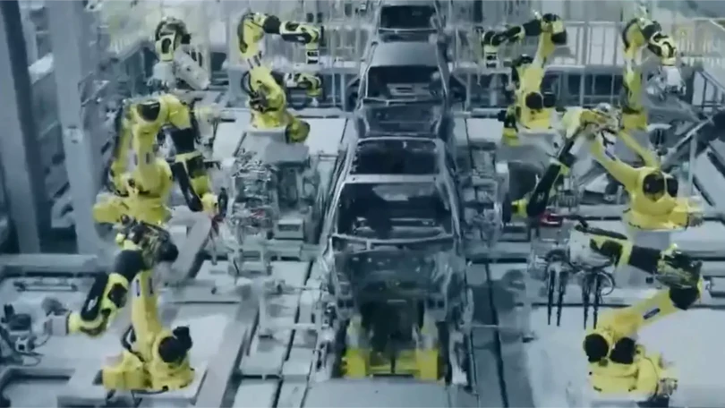 Hơn 750 robot hoạt động trong nhà máy sản xuất của Hyundai