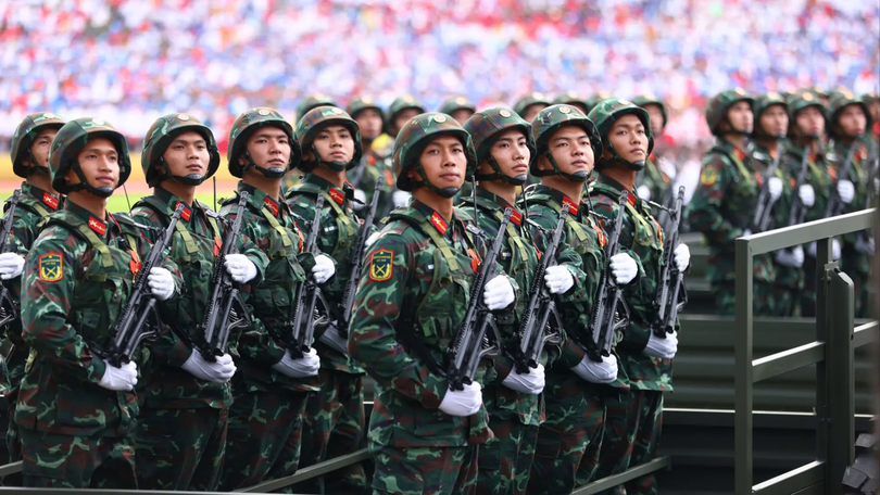 Tổng duyệt diễu binh, diễu hành mừng Quốc khánh 2/9