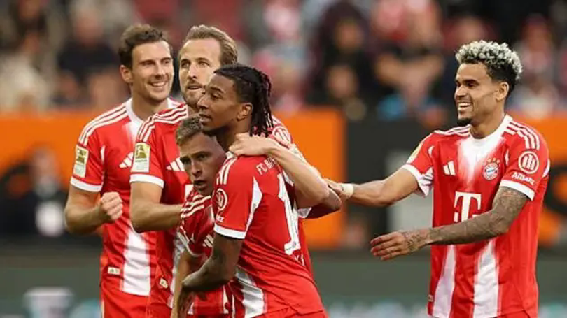 Bayern Munich thắng nhọc trên sân Augsburg