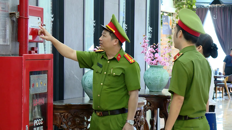Không để xảy ra cháy nổ tại trung tâm thương mại | An toàn phòng cháy & chữa cháy | 31/07/2025
