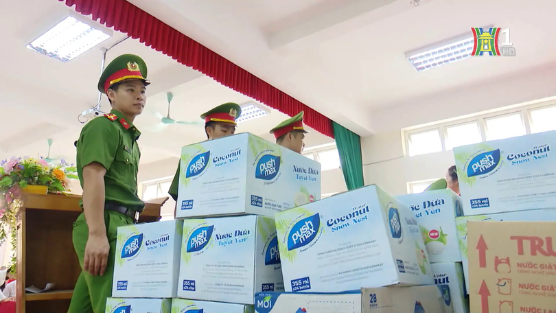 Lan tỏa yêu thương từ trái tim những người lính trẻ | Người tốt quanh ta | 05/08/2025