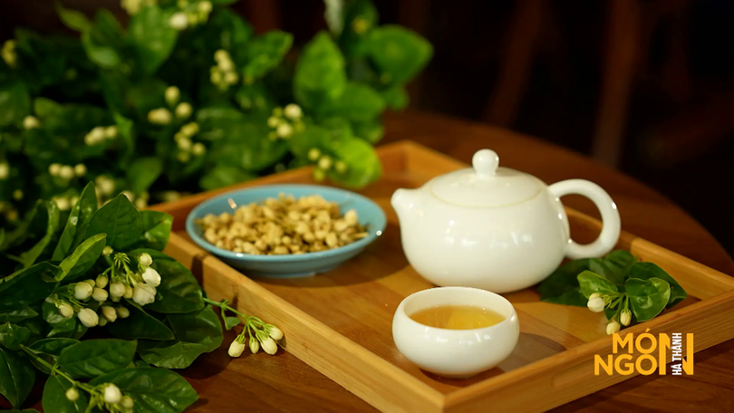 Trà hoa nhài