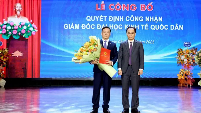 Đại học Kinh tế Quốc dân có tân Giám đốc