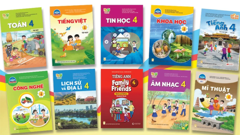 Dự kiến sửa SGK bốn môn sau sáp nhập tỉnh, thành