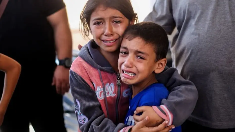Phụ nữ và trẻ em trong khủng hoảng nhân đạo ở Gaza