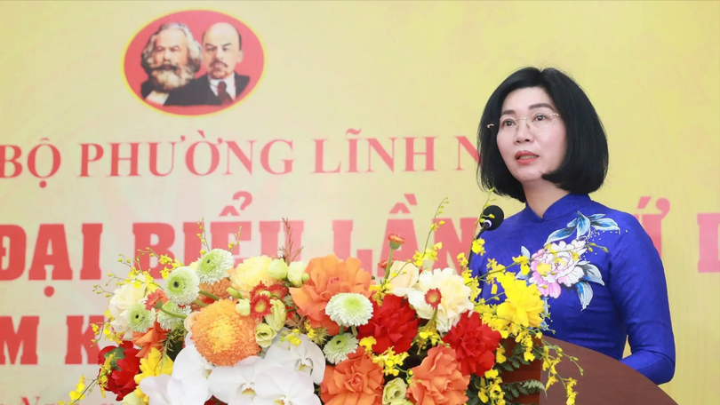 Phát triển phường Lĩnh Nam gắn với lợi thế vùng bãi sông Hồng