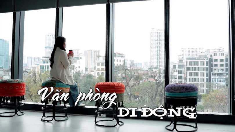 Văn phòng di động ở Hà Nội | Nhịp sống Hà Nội | 04/08/2025