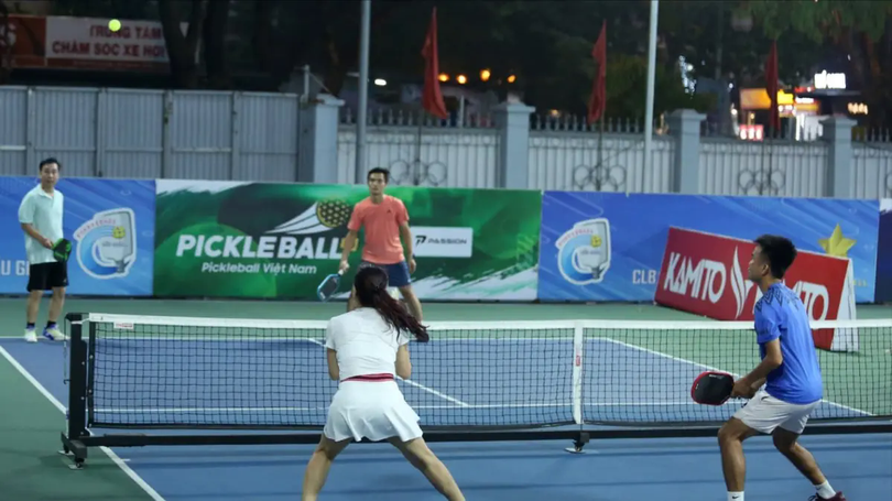 Pickleball – kết nối tình thân trên sân đấu