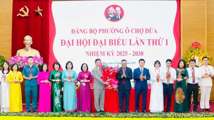 Tái thiết phường Ô Chợ Dừa: Nâng tầm đô thị trung tâm
