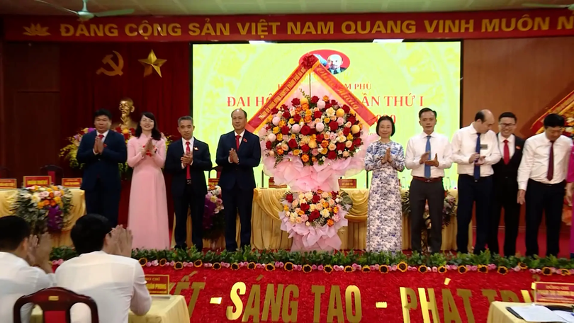 Hình thành các không gian xanh ở xã Nam Phù