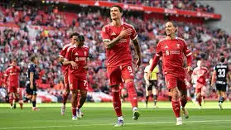 Liverpool kết thúc hành trình giao hữu hè bằng chiến thắng