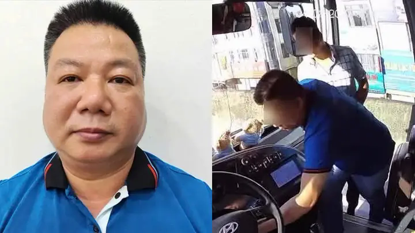 Tạm giữ hình sự tài xế rút chìa khóa xe khách