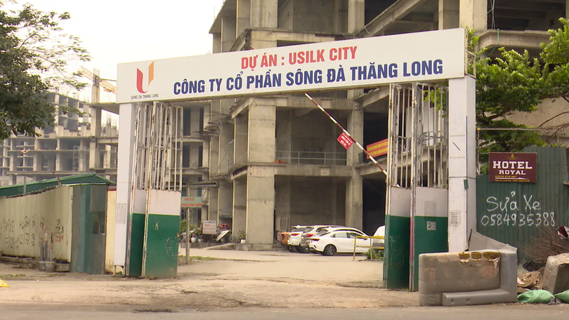 Thanh tra dự án Usilk City bỏ hoang hơn 17 năm