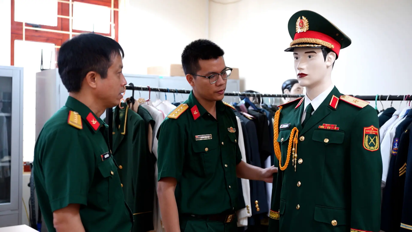 Lực lượng tham gia hợp luyện được chăm lo như thế nào?