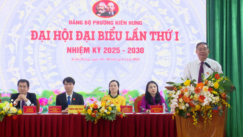 Kiến Hưng hướng tới xây dựng đô thị kiểu mẫu