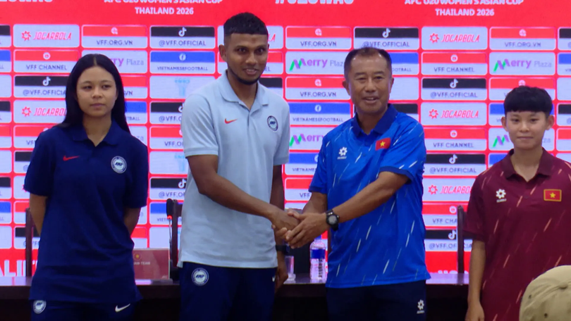 U20 nữ Việt Nam hướng đến thành tích tốt nhất