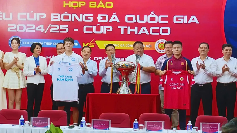 Chờ đợi màn so tài hấp dẫn tại siêu cúp quốc gia