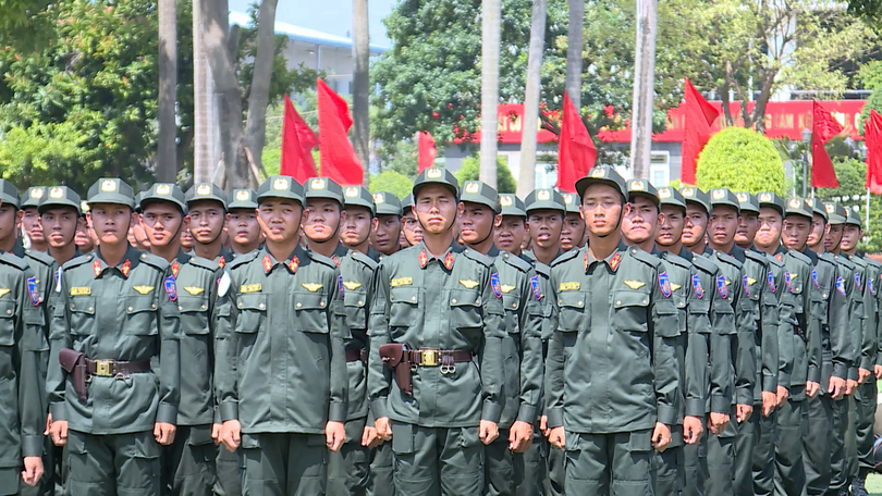 841 chiến sĩ CSCĐ về Thủ đô trong nhiệm vụ vinh quang