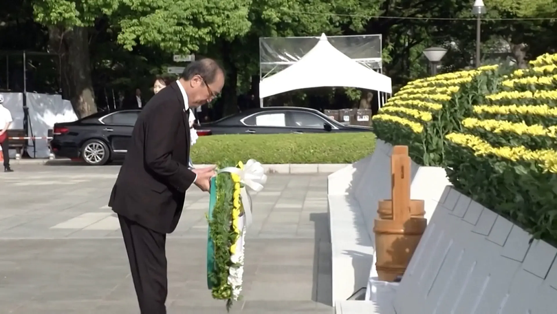Tưởng niệm 80 năm ngày Mỹ ném bom nguyên tử xuống Hiroshima
