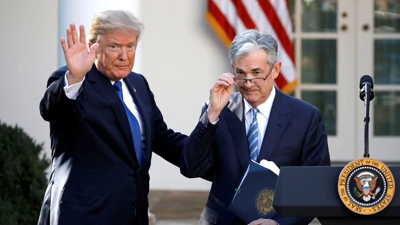 Ông Trump sắp công bố thay đổi ban lãnh đạo của Fed