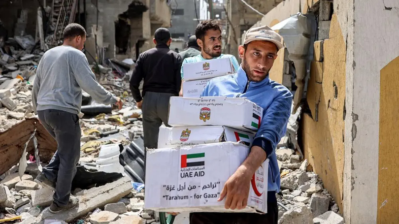 WHO và UAE cung cấp vật tư y tế cho Gaza