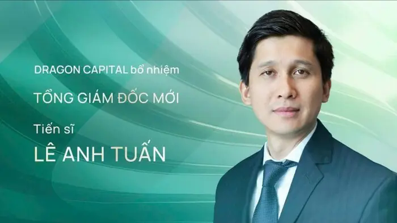 Dragon Capital Việt Nam có tân Tổng Giám đốc