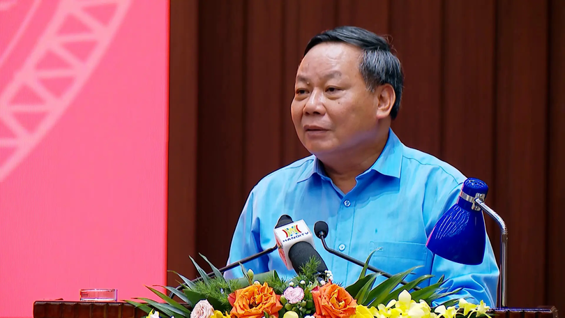 Hà Nội xây dựng văn kiện Đại hội XVIII tầm nhìn dài hạn