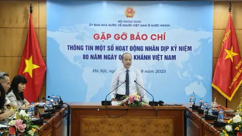 Kiều bào có thể tham gia lễ kỷ niệm 80 năm Quốc khánh
