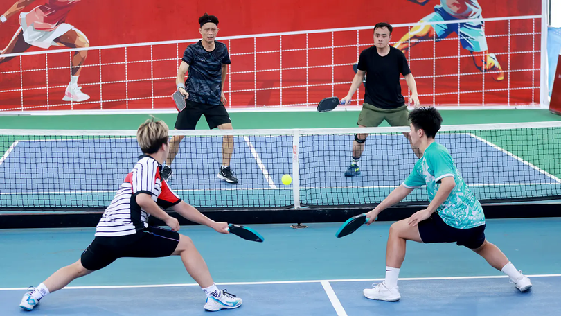 An toàn khi chơi pickleball