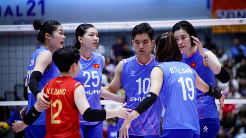 Việt Nam tăng cường lực lượng trước chặng 2 SEA V-League