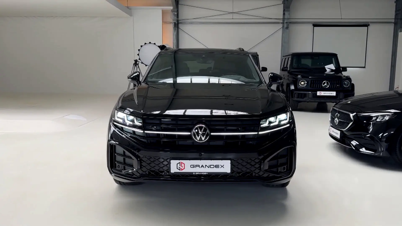 Volkswagen Touareg được bổ sung hai phiên bản R-Line và Highline