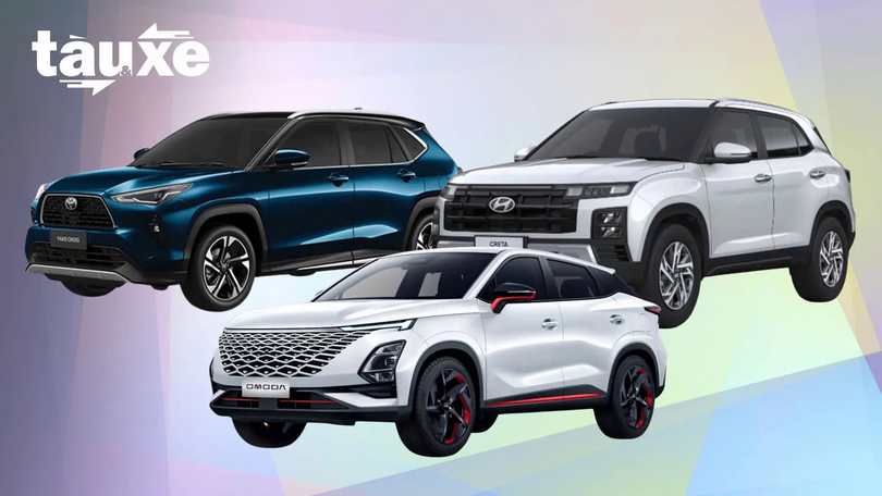 Những xe SUV cỡ B đạt 5 sao NCAP đang bán tại Việt Nam | Bản tin Tàu và Xe | 06/08/2025