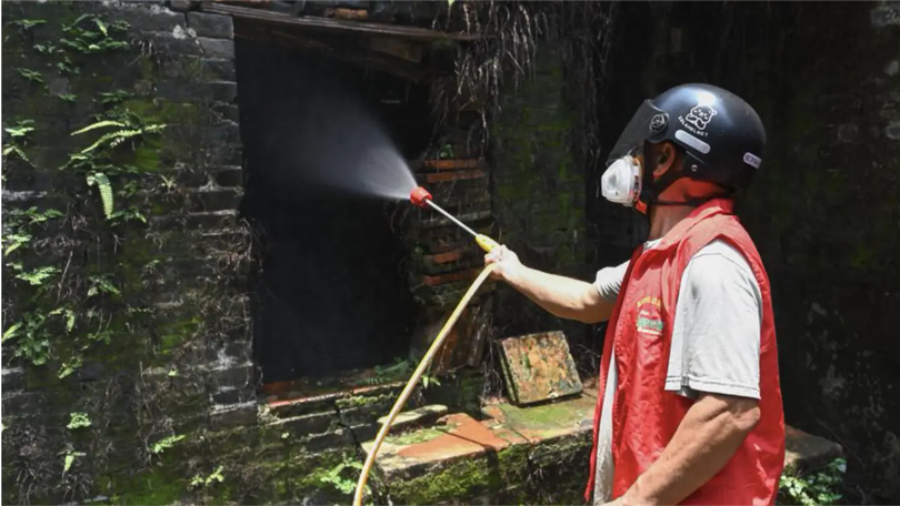 Trung Quốc siết chặt biện pháp phòng dịch Chikungunya