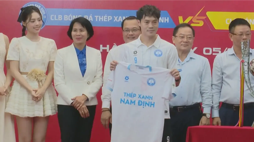 Đại diện FIFA dự khán trận Siêu cúp Quốc gia 2024/2025