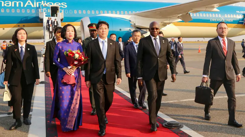 Chủ tịch nước thăm Angola, mở ra chương mới hợp tác