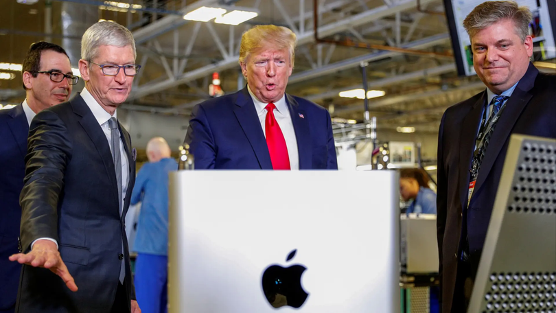 Apple đầu tư thêm 100 tỷ USD vào Mỹ