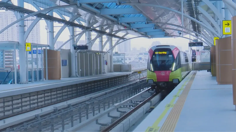 Metro Nhổn – Ga Hà Nội cán mốc 6,4 triệu lượt khách