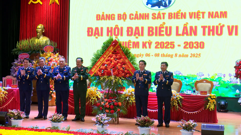 Xây dựng lực lượng Cảnh sát biển vững mạnh, tiêu biểu