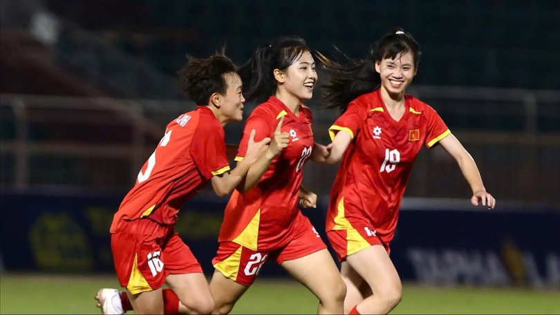 U20 nữ Việt Nam khẳng định sự trưởng thành