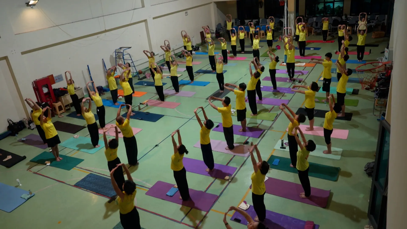 Sống khỏe cùng khí công Himalaya | Nhịp sống Hà Nội | 07/08/2025