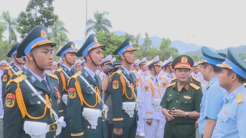 Hoàn thiện kỹ năng động tác, hiệp đồng trong nhiệm vụ A80