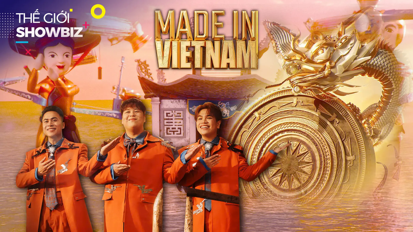 DTAP bùng nổ với 'Made in Vietnam' | Thế giới Showbiz | 07/08/2025