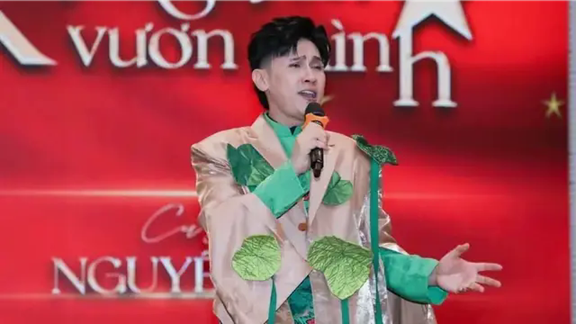Nguyên Vũ làm 34 MV về sự đổi mới của đất nước