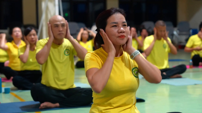 Sống khỏe cùng khí công Himalaya