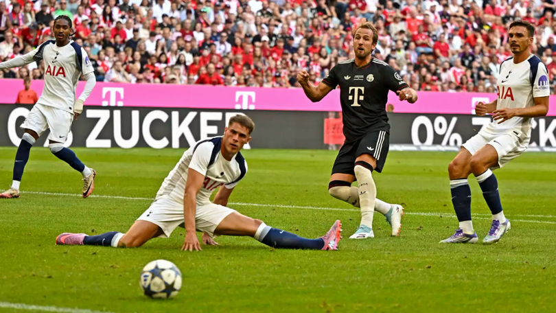 Bayern Munich thắng đậm Tottenham