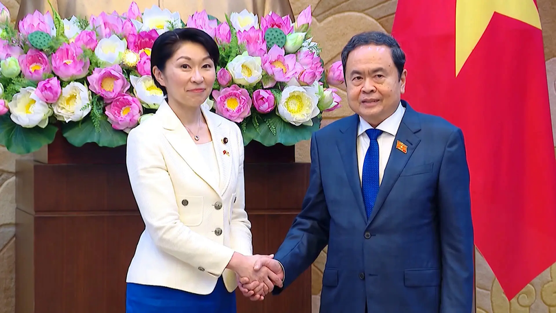 Thúc đẩy giao lưu hợp tác nghị sĩ Việt Nam - Nhật Bản
