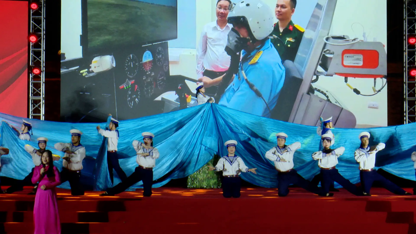 Khai mạc Hội trại truyền thống Bộ Tổng Tham mưu năm 2025