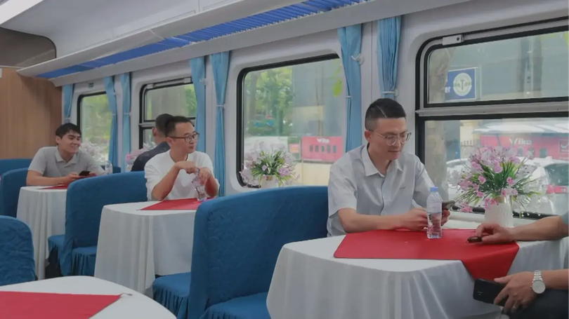 Tàu chất lượng cao Hà Nội-Đồng Hới khai trương ngày 10/8