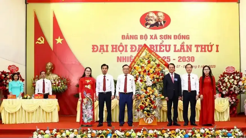 Xây dựng xã Sơn Đồng thành đô thị văn minh, giàu đẹp