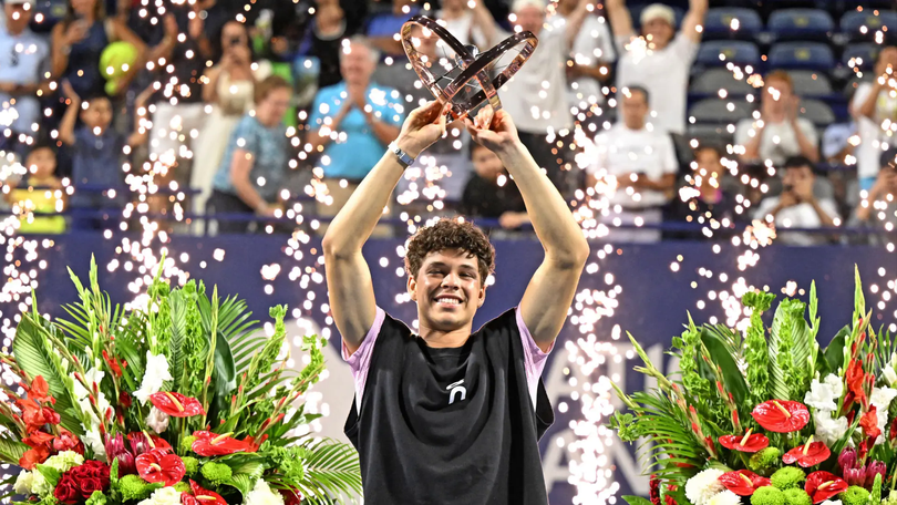 Ben Shelton có danh hiệu Masters 1.000 đầu tiên